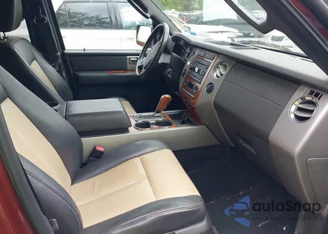 2007 Ford Expedition Eddie Bauer из США, поврежденный, VIN 1FMFU18527LA61052